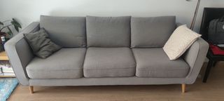 Sofá maisons du monde 3 plazas.
