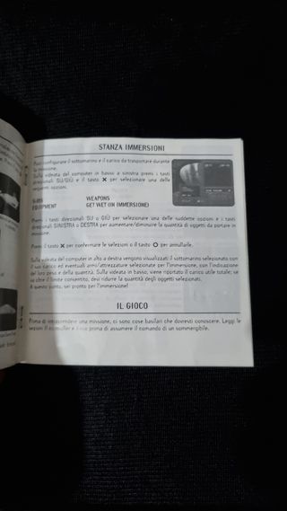 Treasure Of The Deep Ps1 Ita Completo