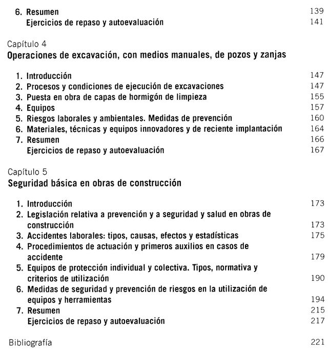 CONSTRUCCION. LABORES AUXILIARES DE OBRA.