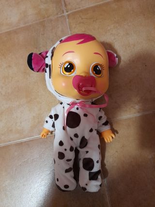 Se venden 3 bebés llorones grandes