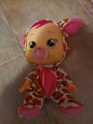 Se venden 3 bebés llorones grandes