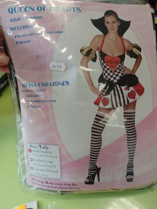 Disfraz surtido adulto chica