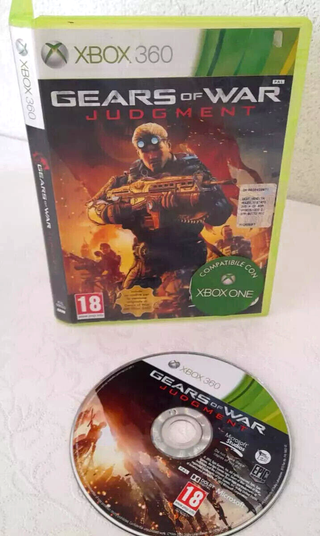 GIOCO VIDEOGIOCO Gear of War Judgment XBOX360 Xbox