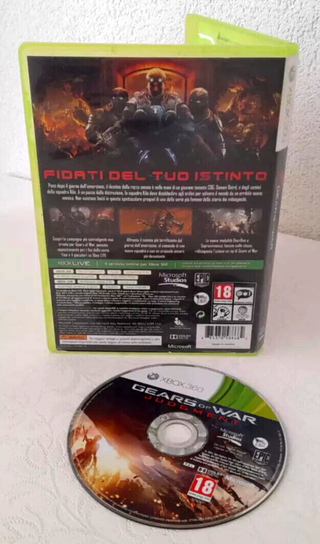 GIOCO VIDEOGIOCO Gear of War Judgment XBOX360 Xbox