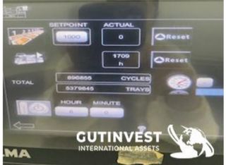 Termoselladora automática