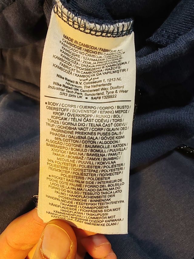 Pantalón Nike Tech Fleece de Hombre