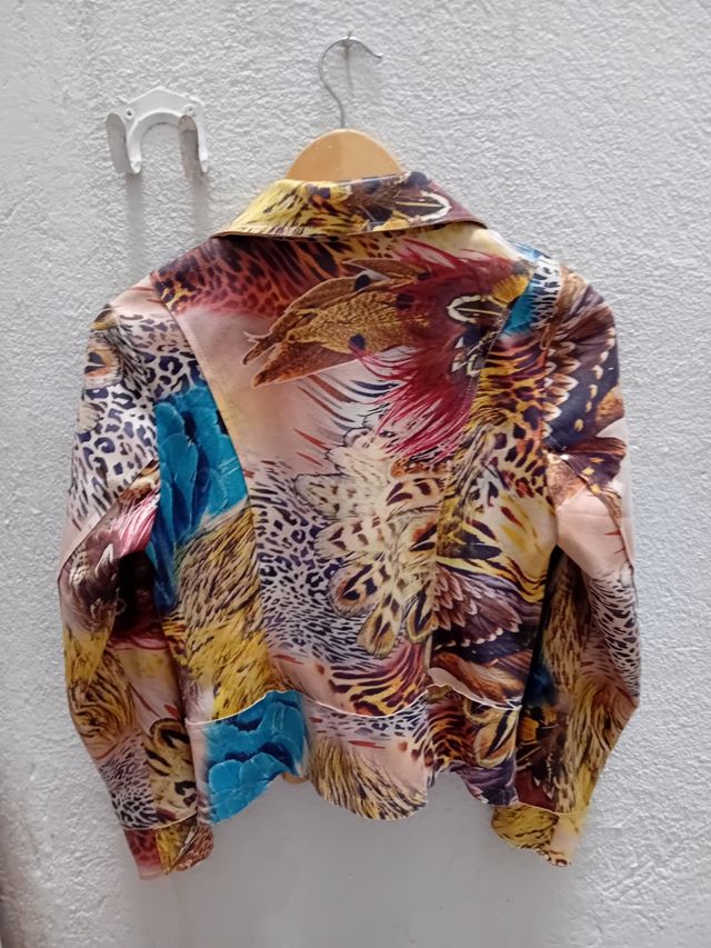 Chaqueta de colores