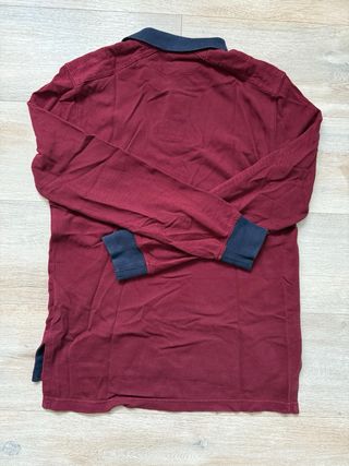 Ralph Lauren  color Burdeos. Talla S.