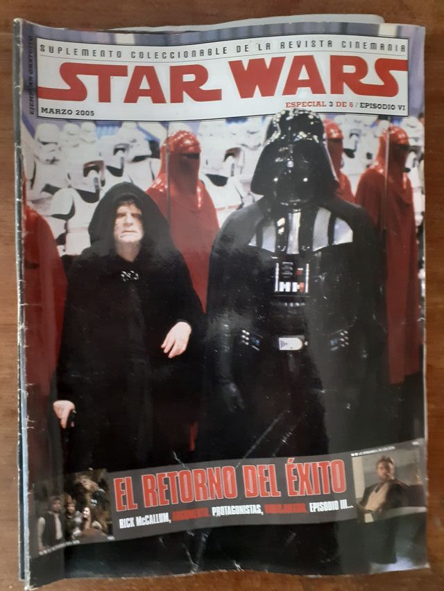 revistas star wars