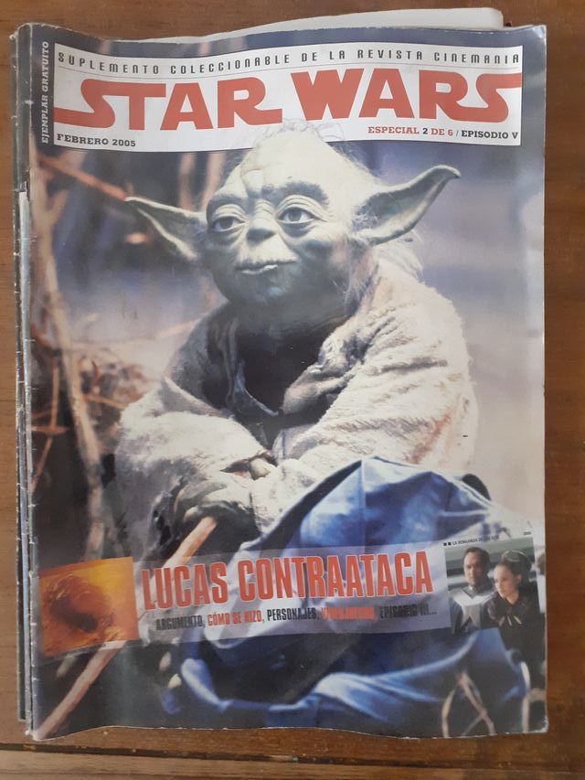 revistas star wars
