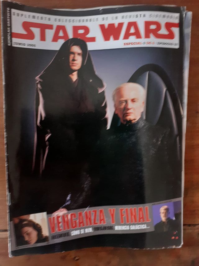 revistas star wars