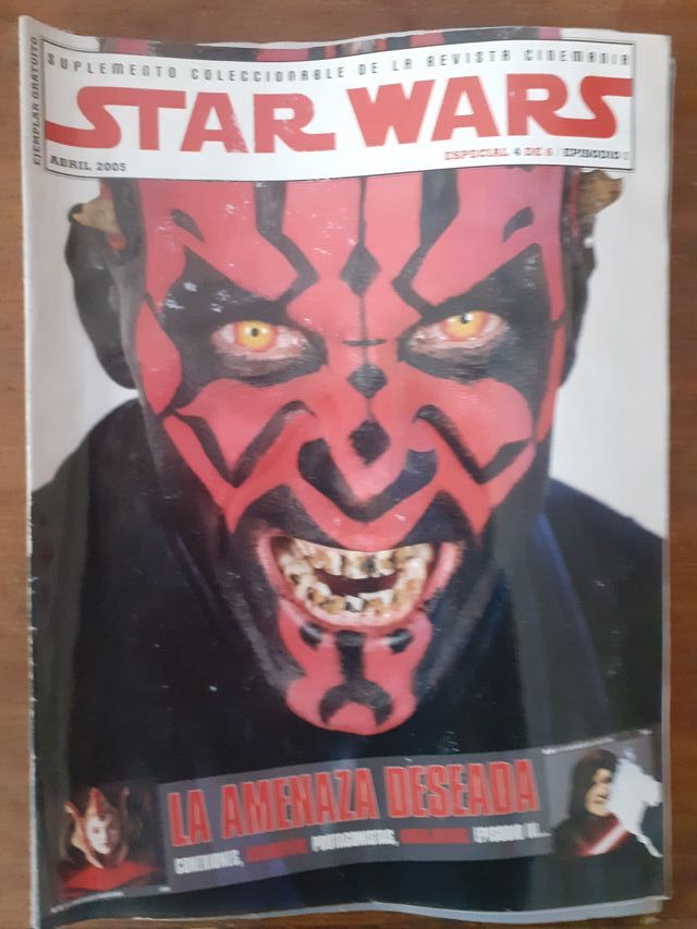 revistas star wars