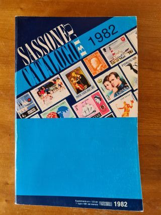 Sassone catalogo blu 1982