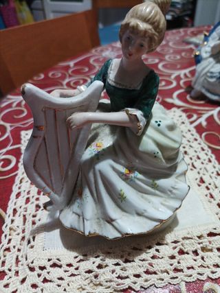 Dama con l'arpa