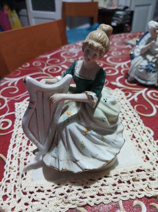 Dama con l'arpa