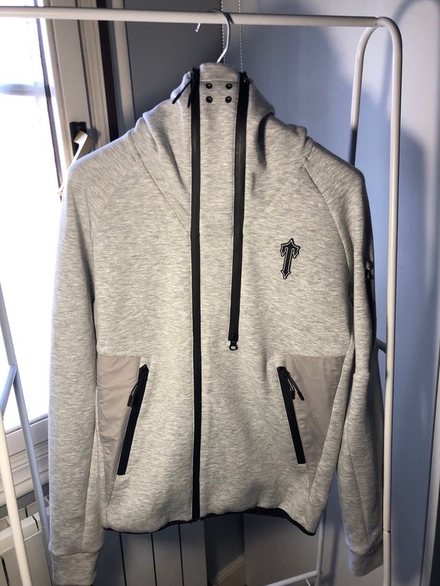 Sudadera Trapstar Gris