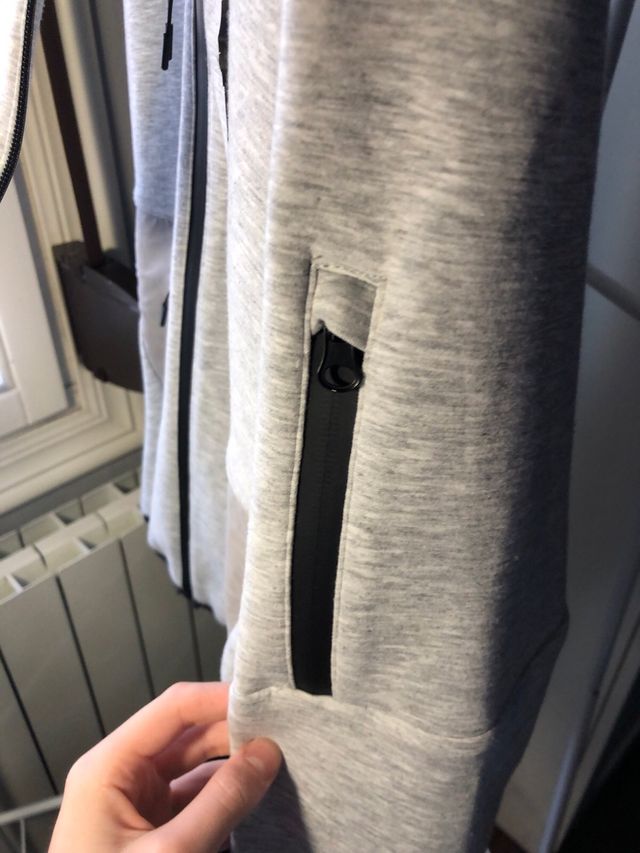 Sudadera Trapstar Gris