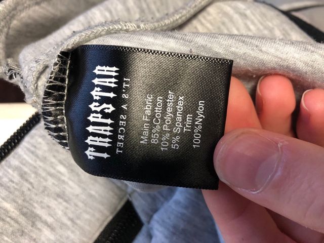 Sudadera Trapstar Gris