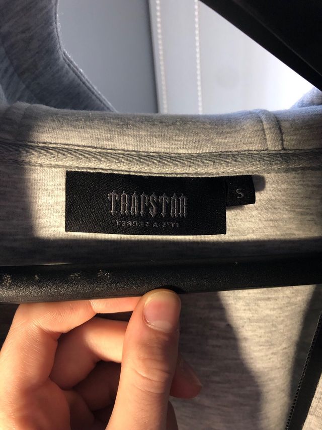 Sudadera Trapstar Gris