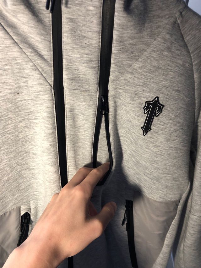 Sudadera Trapstar Gris