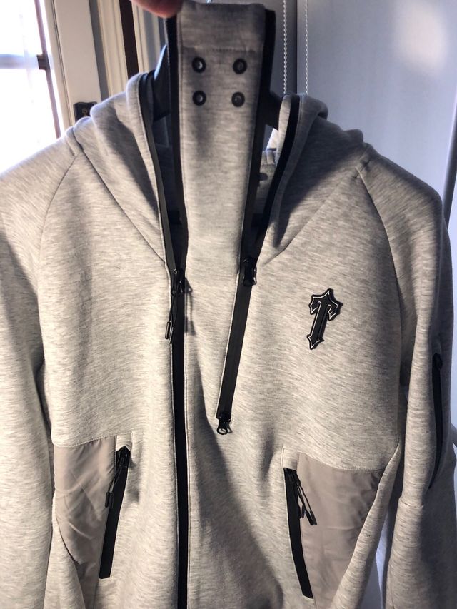 Sudadera Trapstar Gris