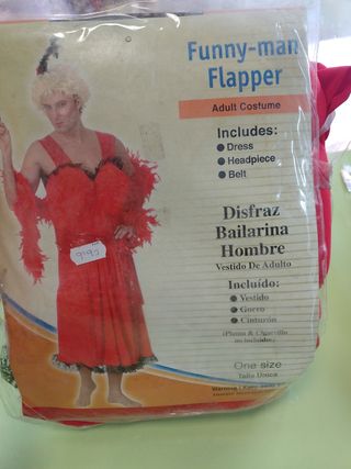 Disfraces, consulta unidades