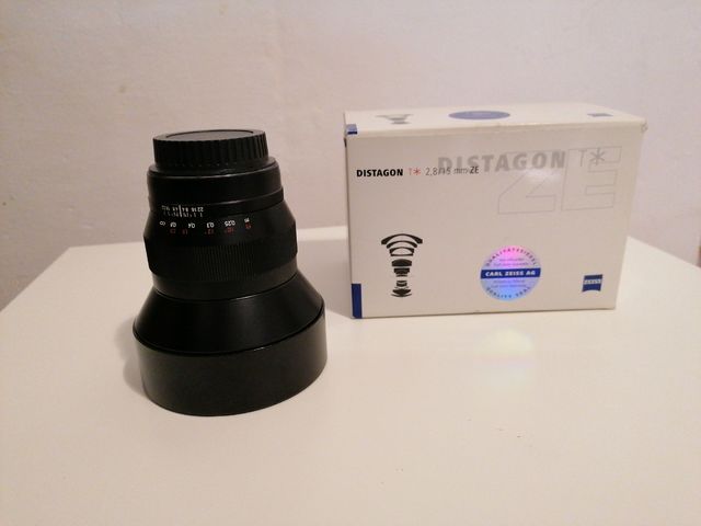 Zeiss Distagon 15mm 2,8 ZE