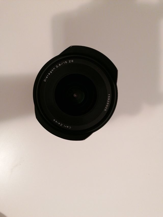Zeiss Distagon 15mm 2,8 ZE