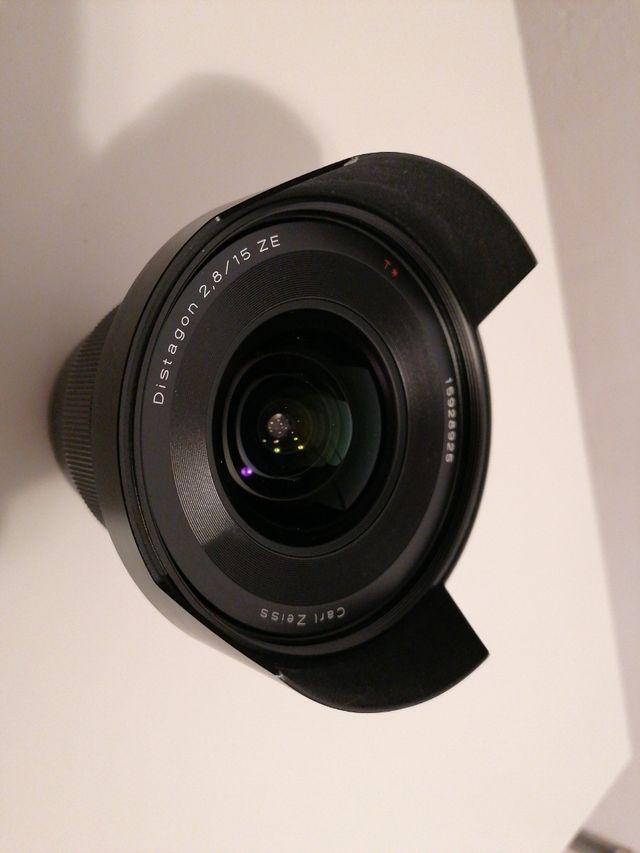 Zeiss Distagon 15mm 2,8 ZE
