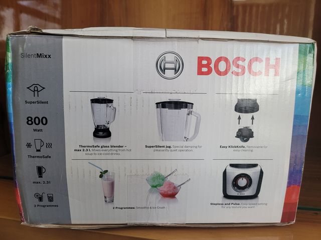 LIQUIDIFICADOR BOSCH MMB65GOM