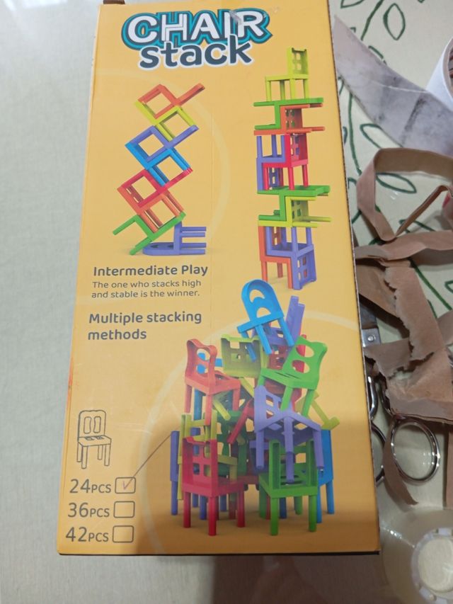 Juego Chair stack 