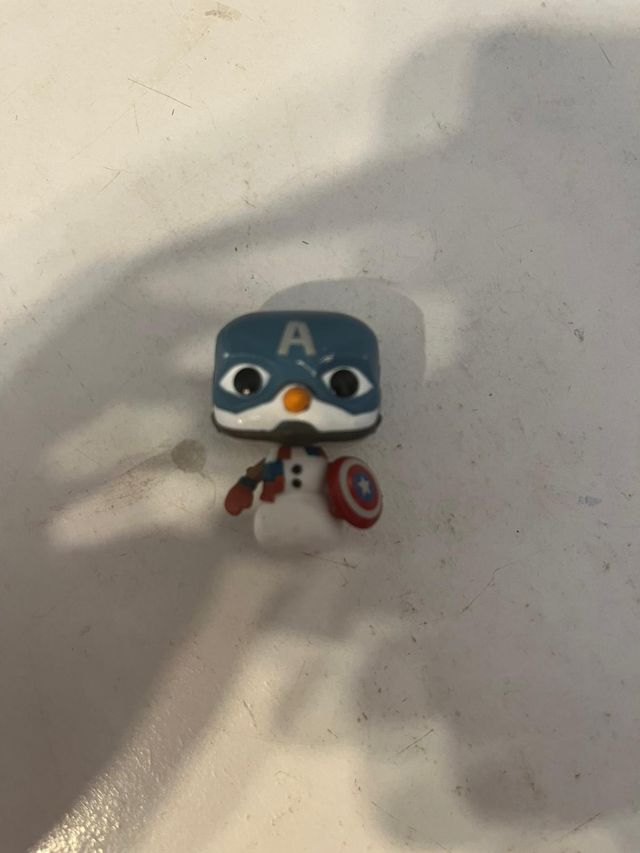 Funko Pop Navidad Marvel