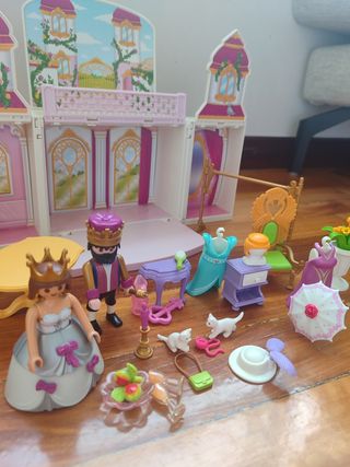 Cofre Palacio Real nuevo Playmobil 