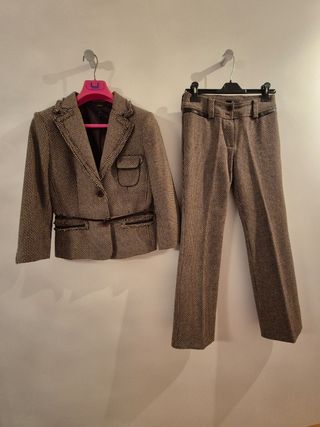 Traje pantalón Mango