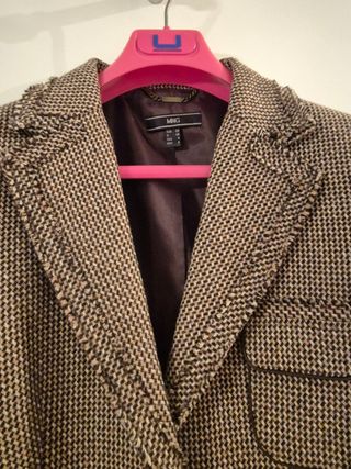 Traje pantalón Mango