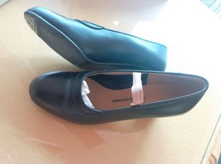 Zapatos flamenca 