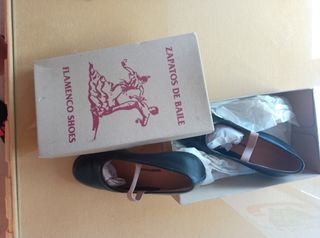Zapatos flamenca 