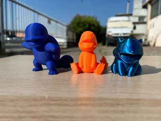 Pokemon Charmender Bulbasaur Squirtle