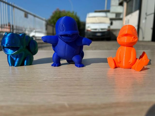 Pokemon Charmender Bulbasaur Squirtle