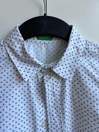 Camisa niño chula Benetton