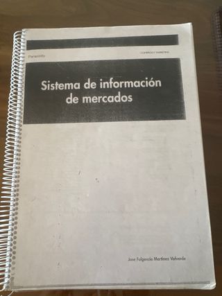 Sistemas de informacion de mercados 