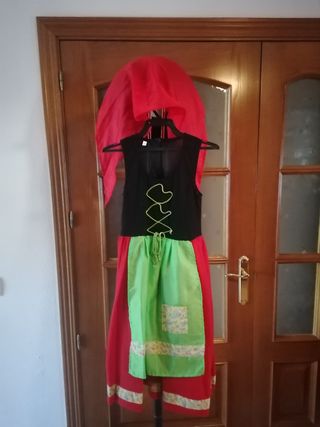 Disfraz de Pastora