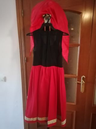 Disfraz de Pastora