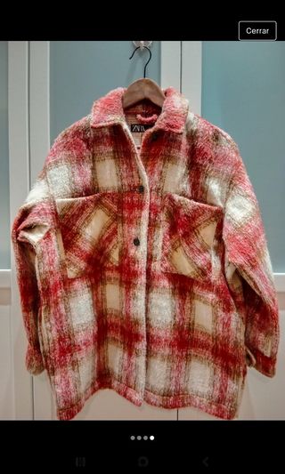 Sobre camisa o chaqueta 