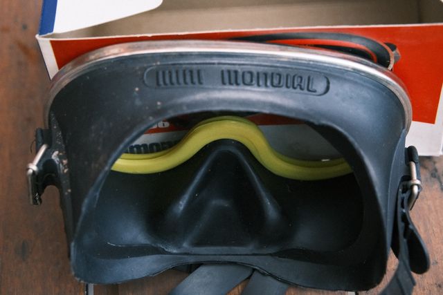 Maschera subacquea 