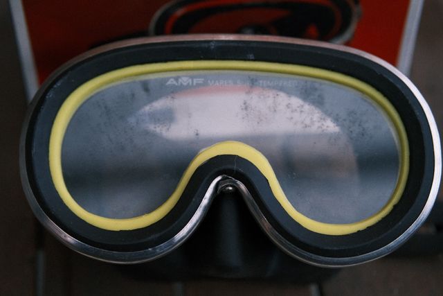Maschera subacquea 