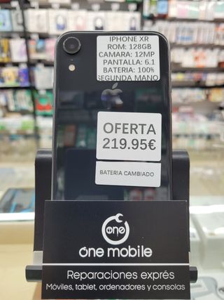 IPHONE XR 128GB SALUD BATERIA 100