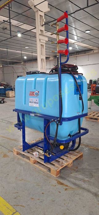 EQUIPOS SUSPENDIDOS PARA TRACTOR