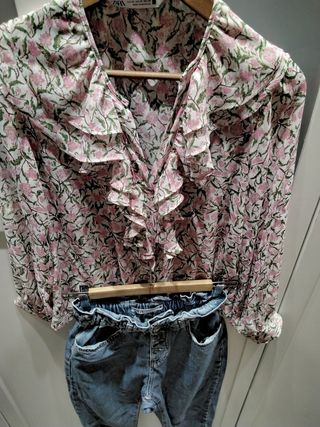 Chaqueta y Camisa