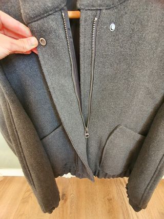 Chaqueta bomber oversize de Pull and Bear